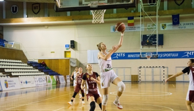 Баскетбол: Вероніка Любінець оформила дабл-дабл матчі чемпіонату Румунії