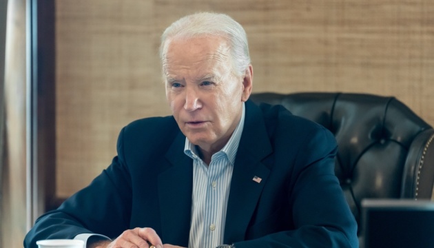 U.S. will send weapons to Ukraine this week - Biden