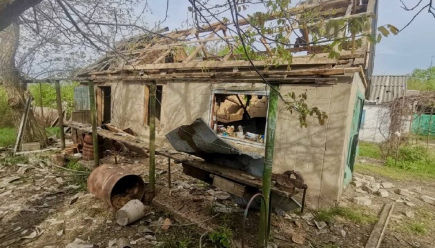 Загарбники били по Запорізькій області 291 раз, пошкоджені житлові будинки