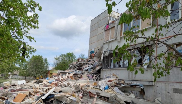 Death toll due to shelling in Vovchansk rises to two