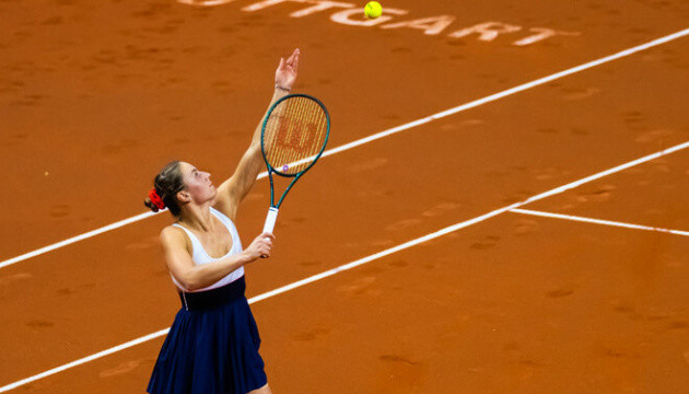 Українка Костюк поступилась Рибакіній у фіналі турніру WTA 500 в Штутгарті