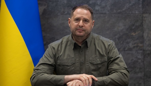 U.S. aid increases Ukraine's chances at victory - Yermak