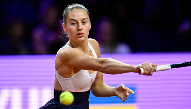 Марта Костюк упритул наблизилася до топ-20 світового тенісного рейтингу