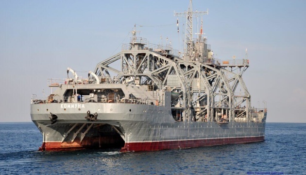 У ВМС назвали ураження рятувального корабля «Комуна» «деімперіалізацією» російського флоту