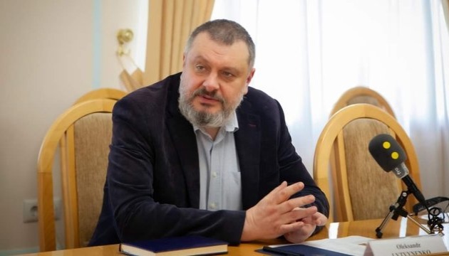 Ahead of Peace Summit, Ukraine’s NSDC secretary speaks with foreign journalists