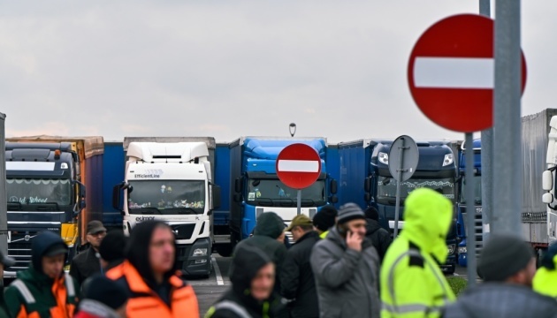 Protestaktion polnischer Landwirte am Grenzübergang Dorohusk-Jahodyn beendet – Grenzschutz