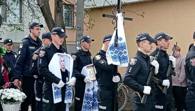 На Вінниччині попрощалися із загиблим поліцейським Максимом Зарецьким