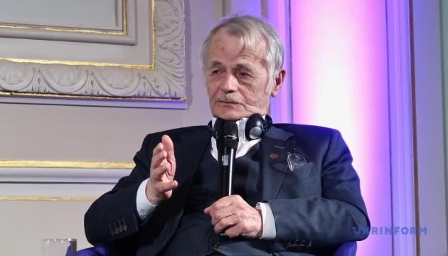 Джемілєв: Найбільша мрія - щоб до кінця року Крим був звільнений