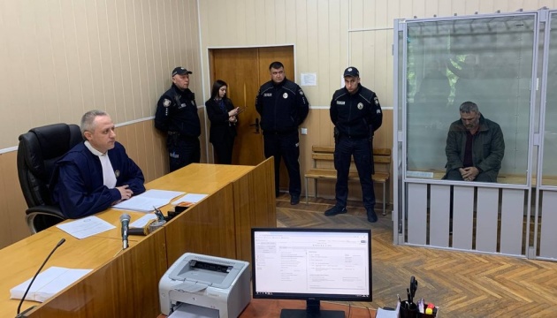 Суд відправив під варту одного з підозрюваних у розстрілі поліцейських на Вінниччині