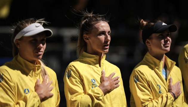 Визначилися потенційні суперниці українських тенісисток у Кубку Біллі Джин Кінг