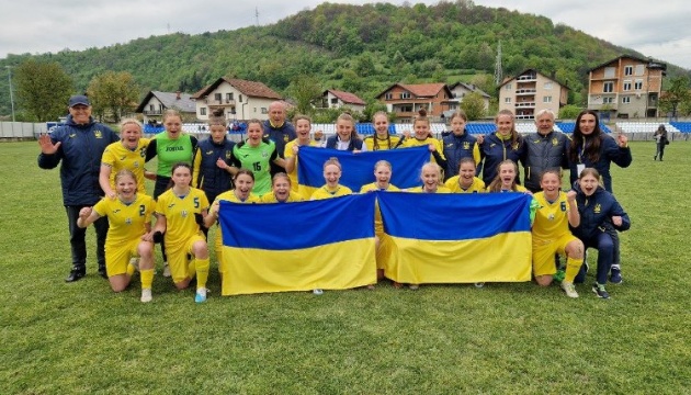 Дівоча збірна України з футболу виграла Турнір розвитку УЄФА у Боснії та Герцеговині