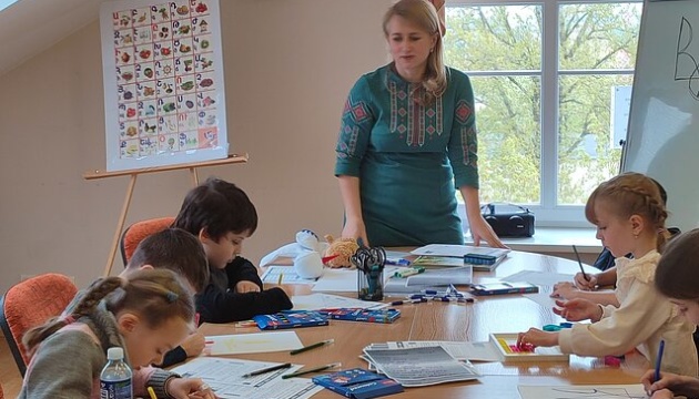 У Вільнюсі з’явилася нова суботня школа для українських дітей