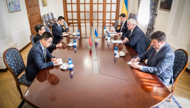 MFA Ukraine, China’s ambassador discusse prospects of Bejing’s participation in Peace Summit