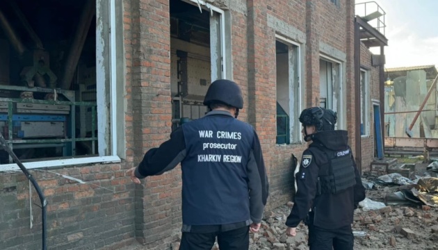 Russians shell village in Chuhuiv district, one killed
