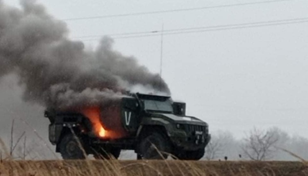 Russische Armee verliert in Ukraine binnen eines Tages 800 weitere Besatzer 