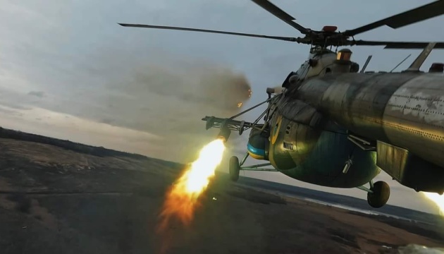 86 enfrentamientos de combate y 18 ataques aéreos ucranianos contra fuerzas enemigas en el último día