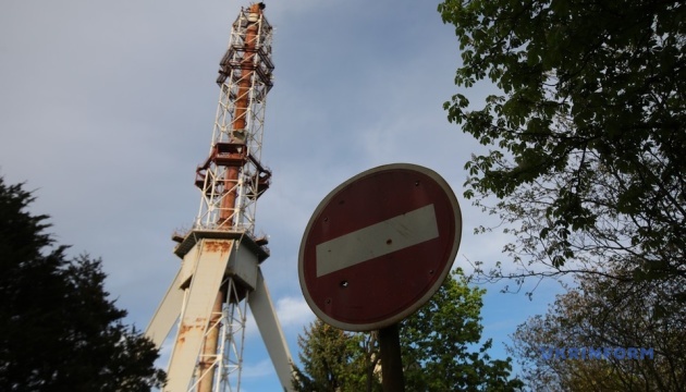 ウクライナ東部ハルキウのテレビ塔へのロシア軍攻撃後、近隣自治体でデジタル放送見られず