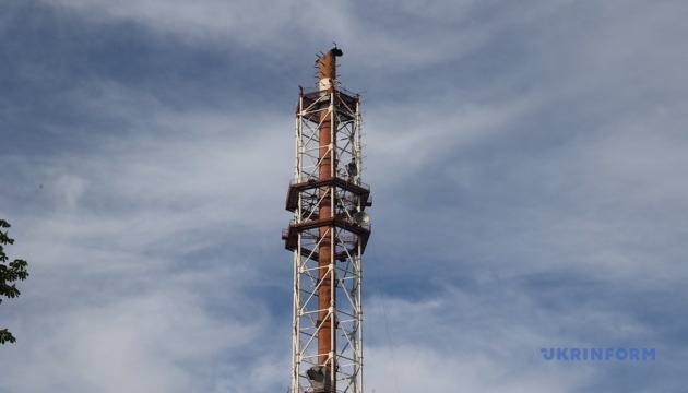 No digital TV in Kharkiv and nearby settlements due to damage to TV tower