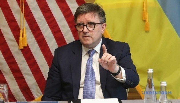 US-Außerministerium: Stabilisierung der Situation und Bewegung Richtung EU und NATO – Weg zum Sieg der Ukraine 