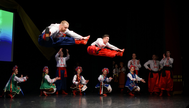 У Британії відбувся концерт до 10-річчя заснування ансамблю українського танцю «Пролісок»