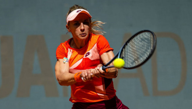 Леся Цуренко поступилася на старті турніру WTA 1000 у Мадриді