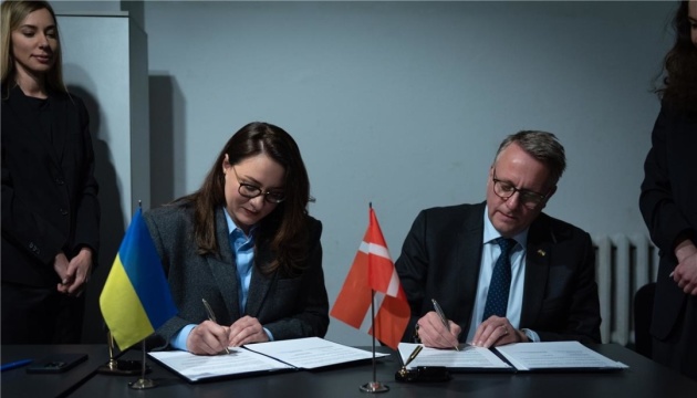 Le Danemark alloue 420 millions d'euros à la reconstruction de l'Ukraine et aux énergies renouvelables