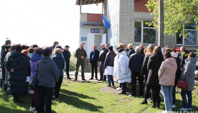На Чернігівщині запрацювали ще дев'ять поліцейських станцій