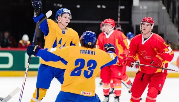 У середу українські хокеїсти зіграють контрольний матч з Китаєм