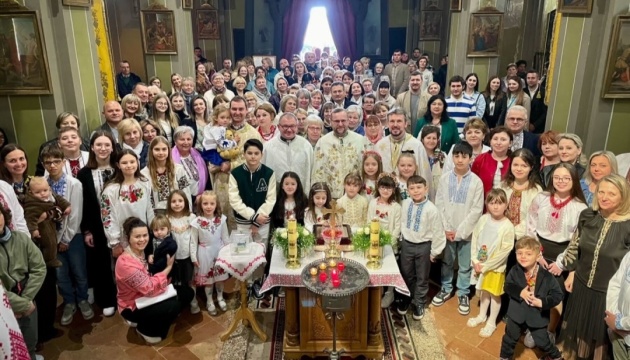 В італійському місті Павія відсвяткували храмове свято і 20-ліття української громади