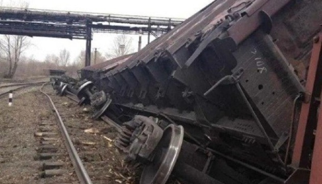 Роспроп видав аварію на залізниці у Казахстані за дії “проросійських партизанів” в Україні