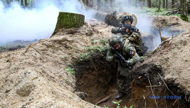 ЄС має збільшити підготовку українських військових до 100 тисяч - міноборони Естонії