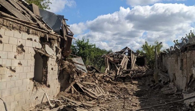 Am vergangenen Tag 11 Ortschaften in Region Saporischschja beschossen