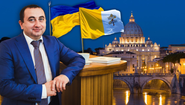 Україна та Ватикан: спільно до перемоги
