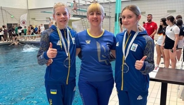 Україна має першу медаль юніорського турніру зі стрибків у воду у Дрездені