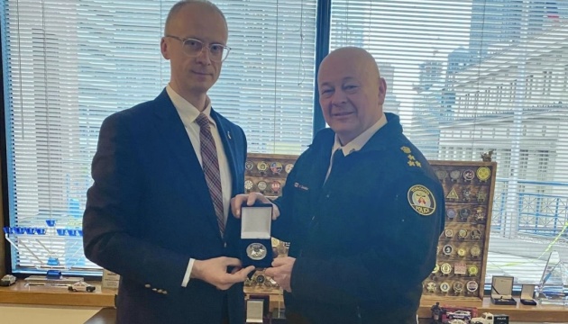Генконсул провів зустріч з начальником поліції Торонто – канадцем українського походження