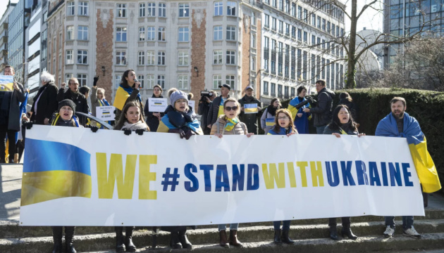 Обсяг європейської військової підтримки України зрівнявся з американською 