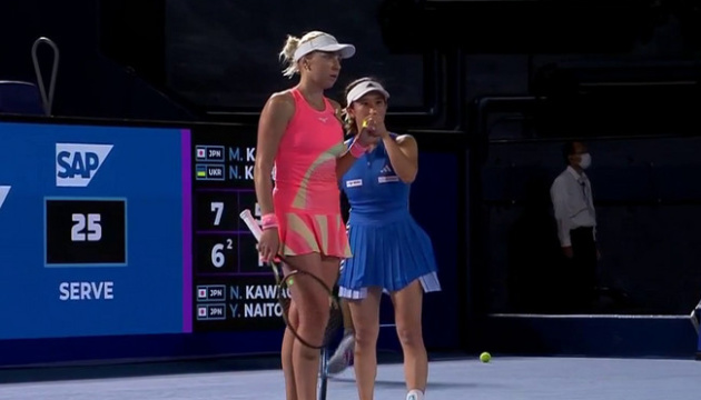 Надія Кіченок вийшла до 1/8 фіналу парного турніру WTA в Мадриді