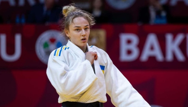 Daria Bilodid gana el oro del Campeonato de Europa de Judo