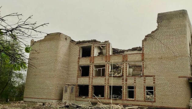 Russians shell eight settlements in Zaporizhzhia overnight