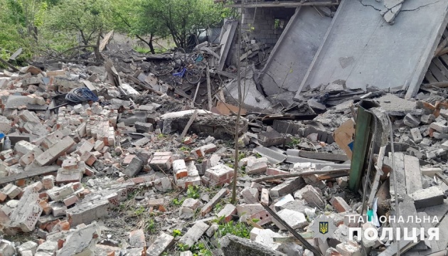 Two civilians killed in Russian shelling of Donetsk region on Apr 30