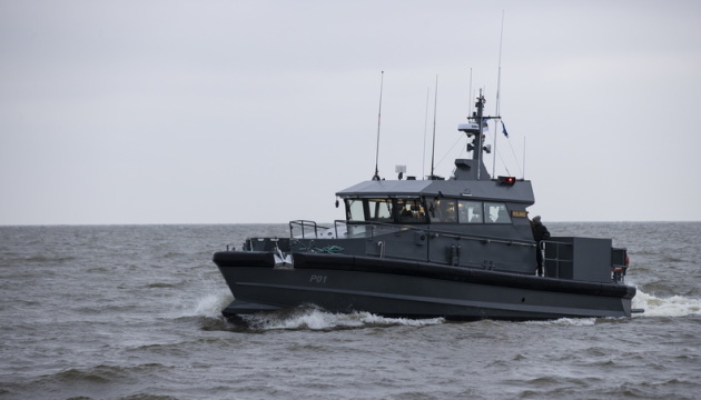 Estonia delivers two patrol boats to Ukraine