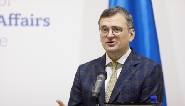 FM Kuleba says half of Ukraine’s energy system damaged
