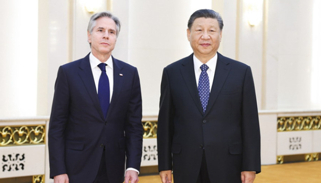Сі Цзіньпін: Китай і США мають взяти на себе відповідальність за мир у світі