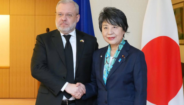 Japan to continue supporting Ukraine's energy sector