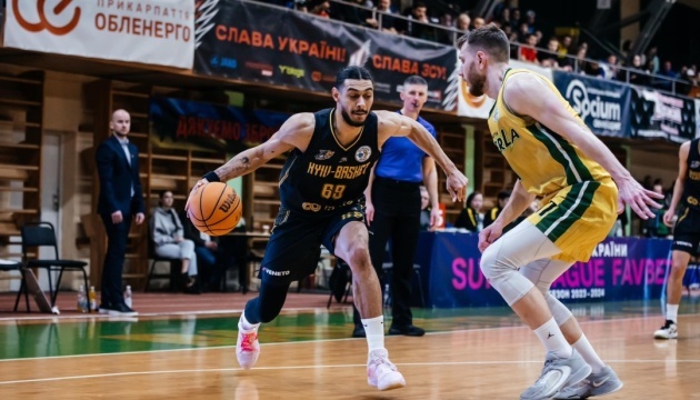 Байнум - найкращий бомбардир сезону української баскетбольної Суперліги