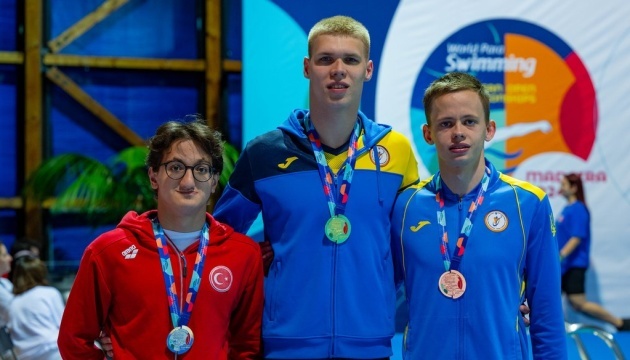 Українці здобули ще 14 медалей за день до завершення Євро з параплавання