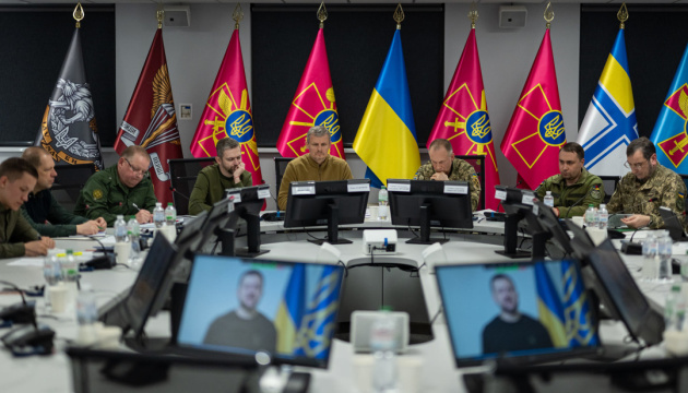 At Ramstein meeting, Syrskyi spoke about battlefield situation and Ukrainian army needs 