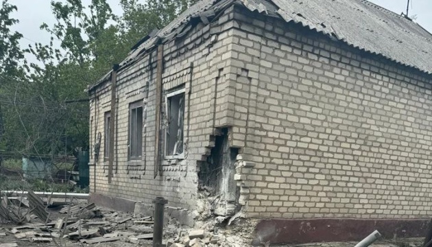 Russians wound two people in Donetsk region overnight