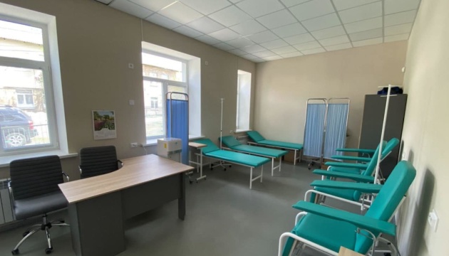 Outpatient clinic restored in Izium