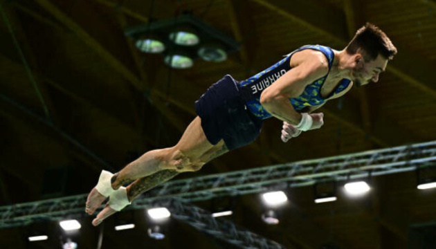 Гімнаст Чепурний виграв «бронзу» ЧЄ-2024 в опорному стрибку